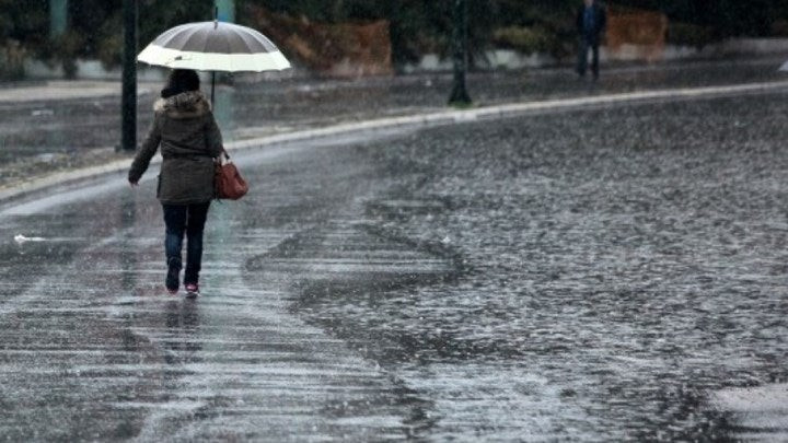 Καιρός: Που θα βρέξει την Τρίτη – Αναλυτική πρόγνωση